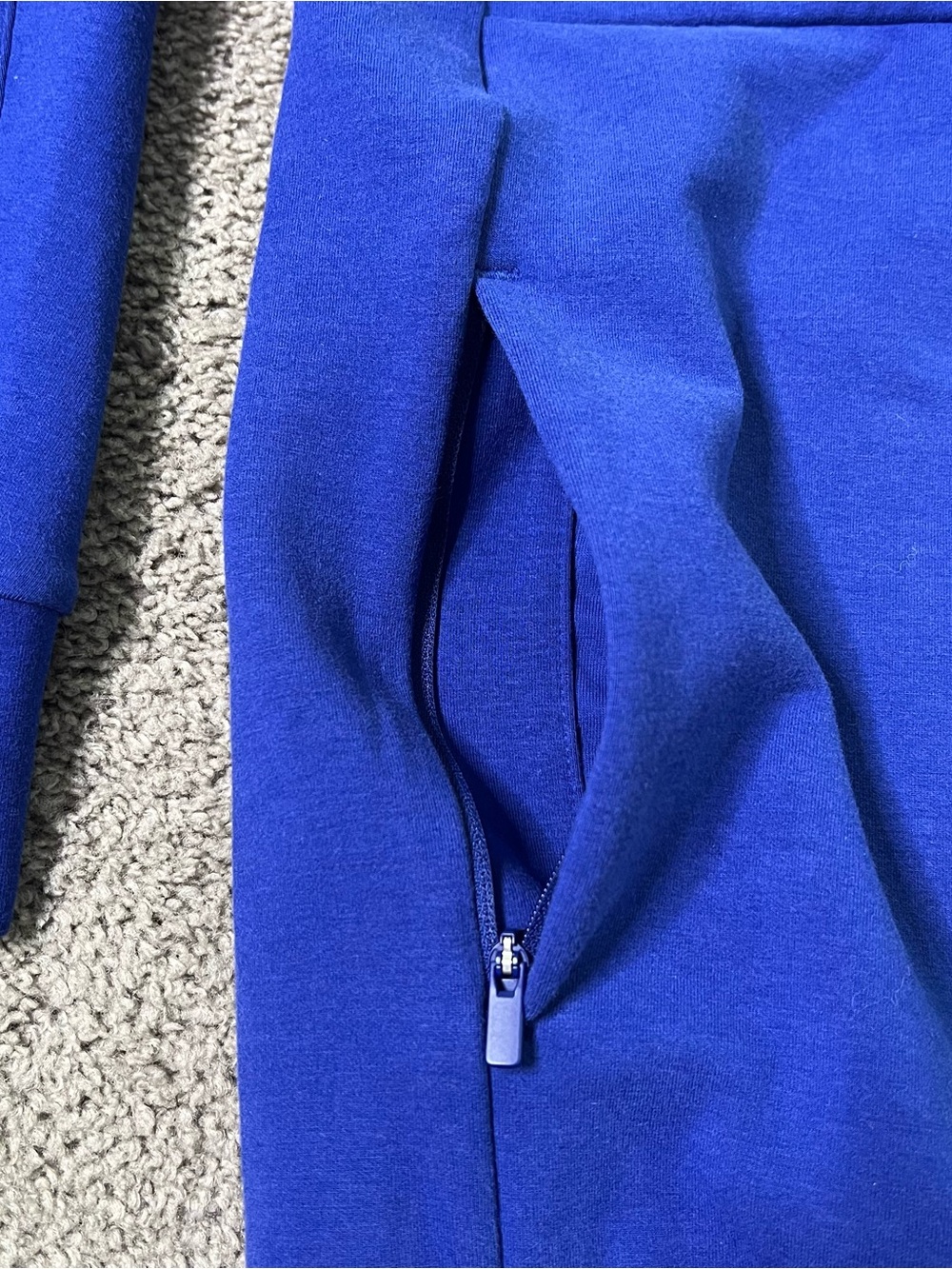 Nike 24.7 ImpossiblySoft Dri-FIT 1/2-Zip Top Men’s Size XXL - Picture 4 of 10